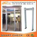 6 Zone Walk Through Metal Detector Gate Cylindrical Walk Through Gate